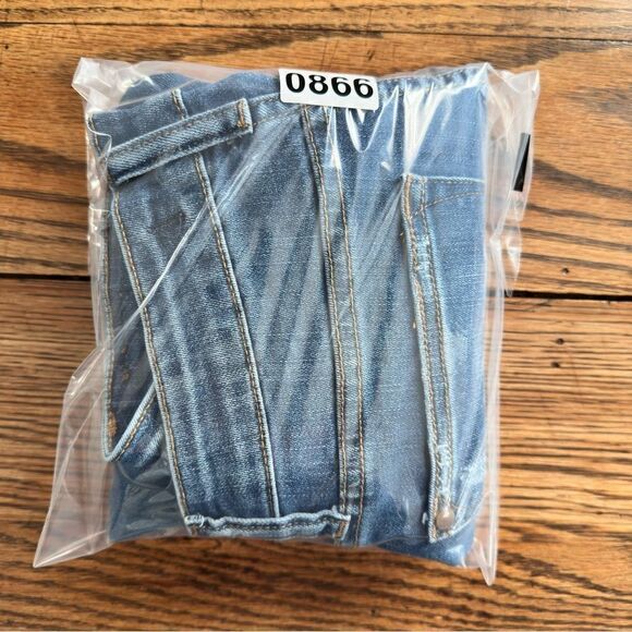 Judy Blue Jeans Buffalo Plaid Mid Rise Skinny Fit Distressed Women’s Size 5 / 27 - Picture 8 of 8